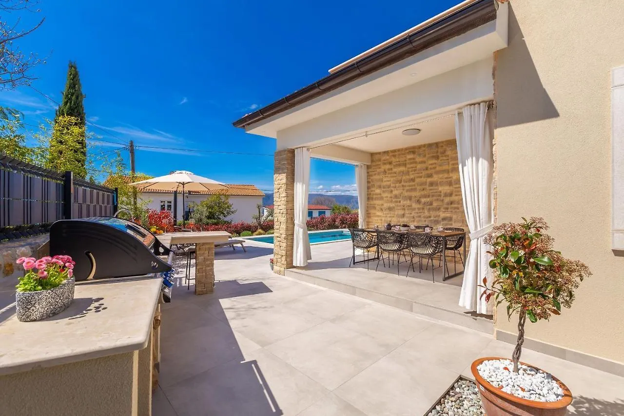 Holiday House Villa Andro Pinezići Chorvatsko